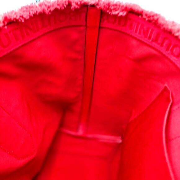 CHRISTIAN LOUBOUTIN Model: Blue Frangibus Medium Tote BagNEW - Picture 7 of 16